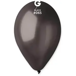 Comparateur de prix : RueDeLaFete 10 Ballons Métallisés - 30 Cm - Noir