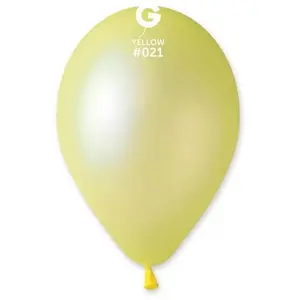 Comparateur de prix : RueDeLaFete 10 Ballons Néon - 30 Cm - Jaune