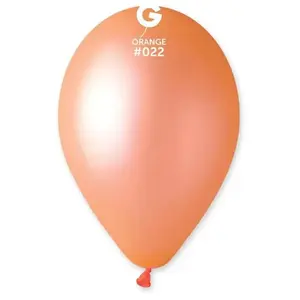 Comparateur de prix : 10 Ballons Néon - 30 Cm - Orange