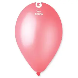 Comparateur de prix : RueDeLaFete 10 Ballons Néon - 30 Cm - Rouge