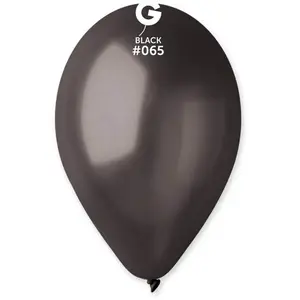 Comparateur de prix : RueDeLaFete 50 Ballons Métallisés 30 Cm - Noir