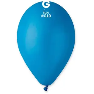 Comparateur de prix : 50 BALLONS LATEX BLEU MOYEN BIODÉGRADABLE 30CM