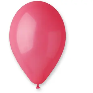 Comparateur de prix : 50 BALLONS LATEX ROUGES FONCÉS BIODÉGRADABLE