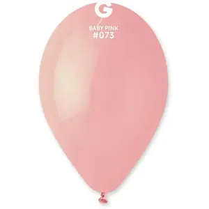Comparateur de prix : 50 BALLONS LATEX STANDARD ROSE BÉBÉ 30CM