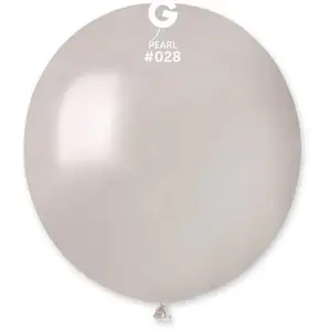 RueDeLaFete 10 Ballons Métallisés - 48 Cm - Pearl pas cher