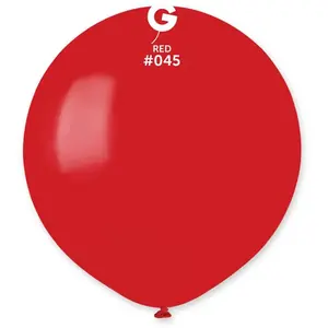 Comparateur de prix : RueDeLaFete 10 Ballons Standard - 48 Cm - Rouge