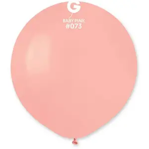 RueDeLaFete 10 Ballons Standard - 48 Cm - Rose Layette pas cher