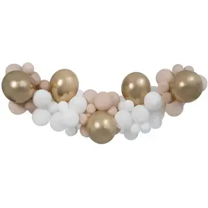 Comparateur de prix : RueDeLaFete Kit Guirlande de ballons -Latte