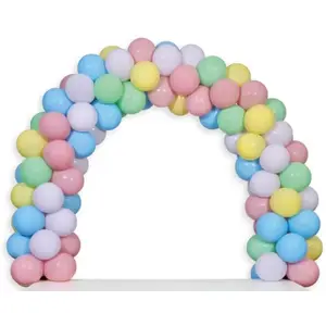 Comparateur de prix : Gemar Structure pour arche de ballons de table - 150 cm