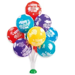 Comparateur de prix : RueDeLaFete Structure pour Centre De Table Ballons