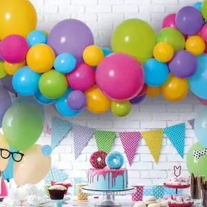 Comparateur de prix : Kit Guirlande De Ballons - Multicolores