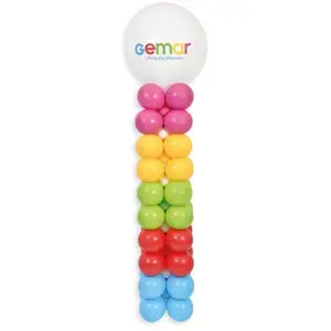 Comparateur de prix : RueDeLaFete Structure pour Colonne de Ballons