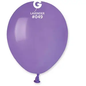 Comparateur de prix : RueDeLaFete 50 Ballons Standard 13 Cm - Lavande