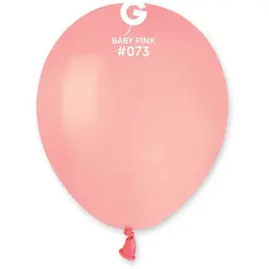 Comparateur de prix : 50 BALLONS LATEX BIO 13CM ROSE BÉBÉ