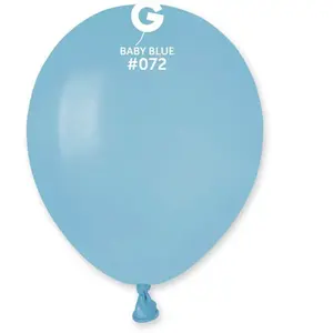 Comparateur de prix : RueDeLaFete 50 Ballons Standard 13 Cm - Bleu Layette