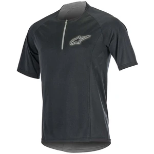 Maillot Alpinestars Rover 2 manche courte noir bleu foncé - L pas cher