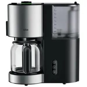 BRAUN CAFETIERE FILTRE Cafetière 10 tasses - verse KF5120BK pas cher