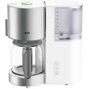 Braun Braun IDCollection KF 5120 WH - Cafetière - 10 tasses - blanc pas cher