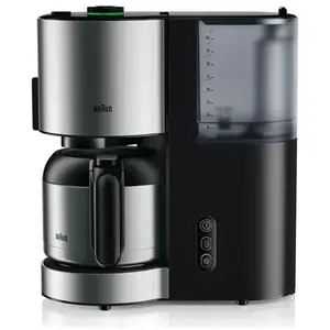 BRAUN CAFETIERE FILTRE Cafetière 10 tasses - verse KF5105BK pas cher