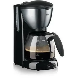 Braun Braun Kf570/1 Cafetiere A Filtre - 10 Tasses - Noir - 1100wVendu parcarrefour