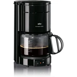 Cafetière filtre BRAUN Aromaster Classic KF47/1 - Noir - 10 tasses - 1000W pas cher