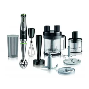 Comparateur de prix : Mixeur à main BRAUN MQ 9187 XLI - 1200W - 3 modes de vitesse - Noir