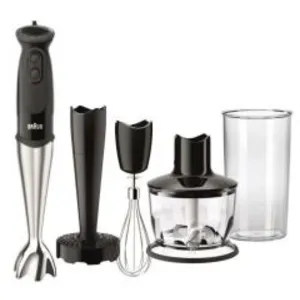 Braun Minipimer 5 Vario MQ 5137 Sauce+ Mixeur plongeant 750W Noir pas cher