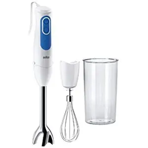 Comparateur de prix : Braun MQ3005 Cream Mixeur plongeant avec Variateur Gris/Blanc 700 W