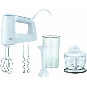 Braun MultiMix 3 HM3135, Batteur, Blanc