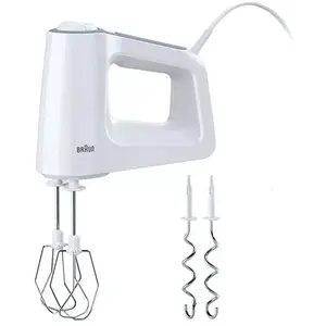 Comparateur de prix : Braun Braun MultiMix 3 HM 3100 WH - Batteur à main - 500 Watt - blanc