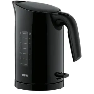 Comparateur de prix : Braun Braun PurEase WK 3110 BK - Bouilloire - 1.7 litres - 3 kWatt - noir