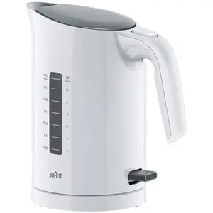 Braun WK 3110 WH bouilloire 1,7 L 3000 W Blanc pas cher