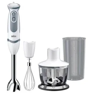 Comparateur de prix : Mixeur plongeant Braun Minipimer 5 Vario mq 5235 1000W Acier inoxydable