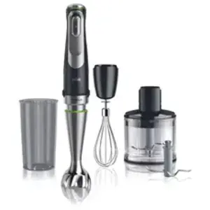 Comparateur de prix : Braun Mixeur plongeant MQ9135XI MultiQuick 9 inox 3 accessoires