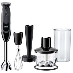 Comparateur de prix : Braun Braun Multiquick 5 Vario MQ 5237 BK - Mixeur à main - 1 kWatt