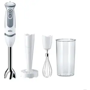 Comparateur de prix : Mixeur plongeant Braun MultiQuick 5 Vario MQ 5207 WH 1000W