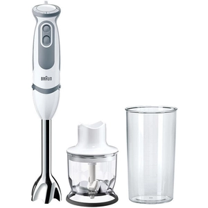 Comparateur de prix : Mixeur plongeant - BRAUN - MQ5220WH - 1000 W - 21 vitesses - Blanc