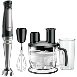 Comparateur de prix : MultiQuicK 7 Stabmixer Schwarz/Edelstahl mq 7075X (MQ7075X) - Braun