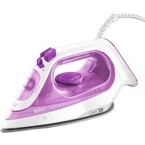 Fer vapeur braun si3030pu - texstyle - systeme anti-tartre - débit vapeur 45g-min pas cher