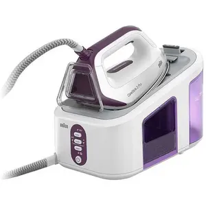 Centre de repassage Braun CareStyle 3 IS 3155 VI 2400W Violet pas cher
