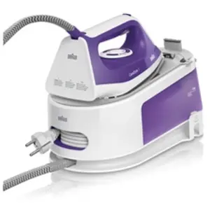 Comparateur de prix : Centrale vapeur Braun IS1014VI CareStyle 1 2400 W Blanc et Violet