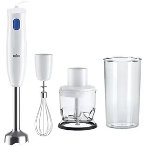 Comparateur de prix : Braun Bol mixeur MQ10.202MWH Blanc 600 ml TU