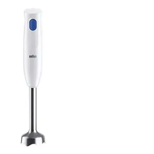 Comparateur de prix : Braun Multiquick 1 MQ10.001M WH - Mixeur à main - 450 Watt - blanc/bleu