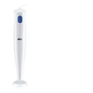 Comparateur de prix : Braun Multiquick 1 MQ 10.000P - Mixeur à main - 450 Watt - blanc/bleu