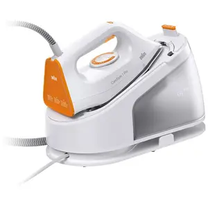Fer à vapeur Braun CareStyle 1 Pro IS1511WH avec semelle en céramique bidirectionnelle pas cher