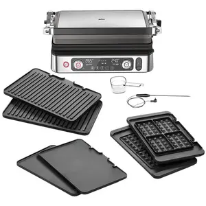 Comparateur de prix : Grill de contact Braun Multigrill 9 PRO CG9167