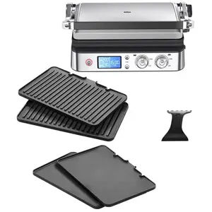 Comparateur de prix : Braun Grill multifonction MultiGrill9