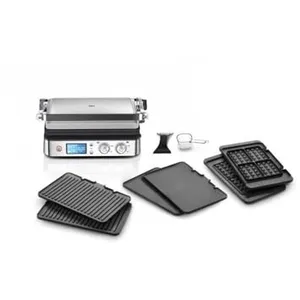 Comparateur de prix : Appareil à panini et grill Braun MultiGrill 9 CG 9047 - noir/inox