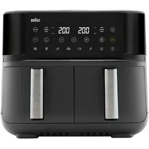 Comparateur de prix : Braun Airfryer TwinCook3 TD3030IBK