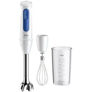 Comparateur de prix : Braun MultiQuick 3 MQ30.051M, Mixeur Plongeant avec Technologie PowerB...